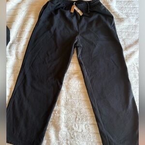 SKIMS Boyfriend Fleece Pant